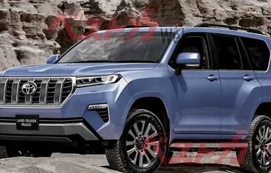 丰田普拉多2022款图片(丰田普拉多2022款新款售价)