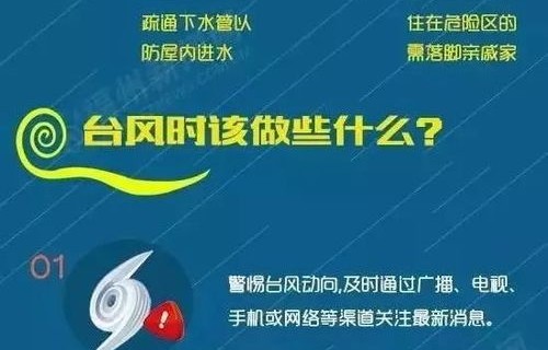 台风银杏即将生成，准备与应对策略