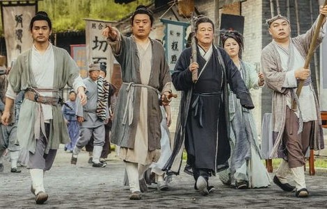 新龙门少主，96集的武侠传奇