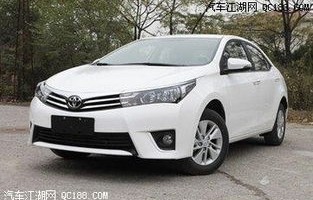 全新丰田卡罗拉最新价格(丰田卡罗拉新车报价)