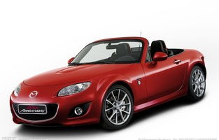 马自达mx5图片(马自达mx5图片壁纸萌神)