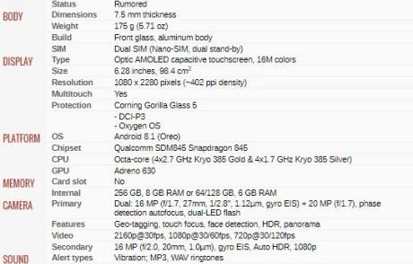 一加6手机配置参数(一加6手机配置参数中关村)