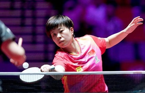 王艺迪与张本美和的激烈对决，惜败背后的故事