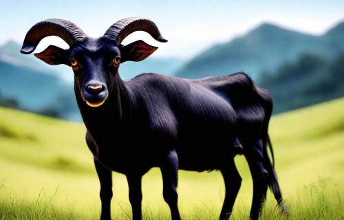 努比亚（努比亚黑山羊）
