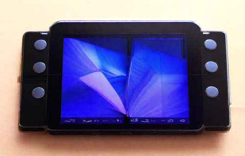 三星f7000折叠手机参数（三星f7000折叠手机图片）