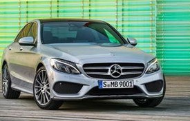 奔驰C级轿车，精工细作的豪华典范