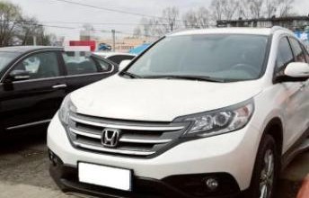 二手本田crv个人出售(本田crv16款二手车价格)