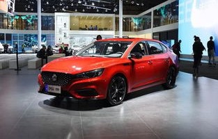 名爵车型大全图片及报价(名爵报价及图片2019款)