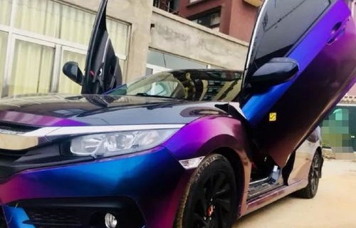 本田思域改装图片(本田思域改装图片 跑车)