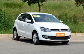 最新款polo大众汽车(新大众polo价格)