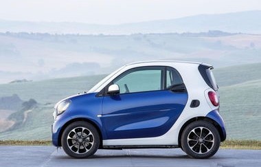 奔驰smart报价(奔驰smart报价新款售价)