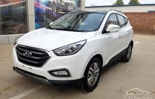 全新现代ix35最新款suv(现代全新ix35图片)