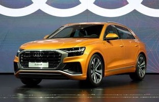 奥迪q8(奥迪q8最新价格)