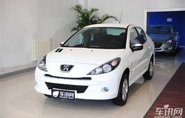 2013年标致207二手车价格(13年东风标致207多少钱)