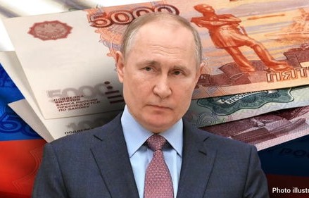 卢布大跌后的经济影响，普京还能否继续打仗？
