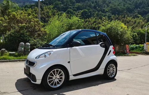 奔驰小精灵smart报价(奔驰小精灵smart图片)
