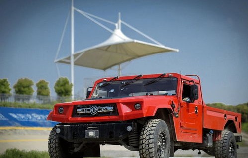 东风越野车有几款(东风越野系列)