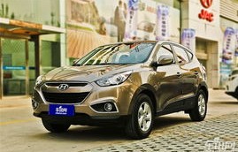 现代ix35，时尚与力量的完美结合——精美图片展示