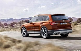 上汽大众斯柯达suv(上汽大众斯柯达suv七座)