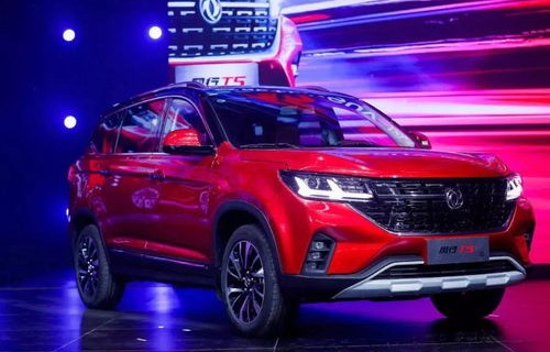 东风风行t5图片和价格(东风风行t5价格)