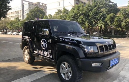 北京bj40二手车价格(北京bj40二手车市场)