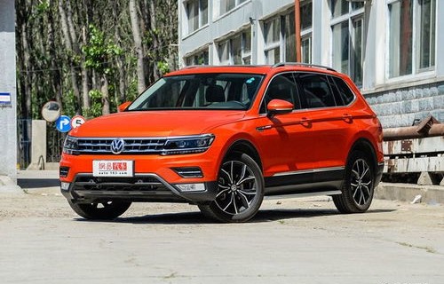 2023款途观l最新图(2020款途观l330豪华版价格)