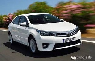 2024款卡罗拉最新消息(十四代卡罗拉)