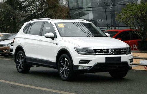 大众途观报价及图片(大众途观车型大全图片价格)