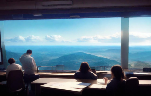 observation（observational study）