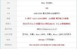 荣耀6参数详细参数（华为荣耀6参数详细参数表）