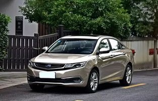 吉利3万一5万新车自动挡(吉利汽车38万)