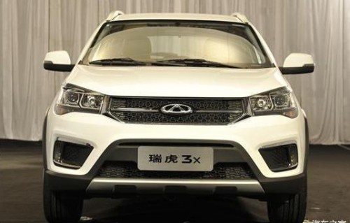 奇瑞汽车瑞虎3x价格(奇瑞suv瑞虎3x图片)