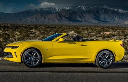 雪佛兰科迈罗敞篷(雪佛兰科迈罗敞篷跑车)