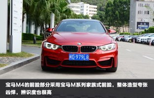 宝马M4，速度与艺术的完美融合