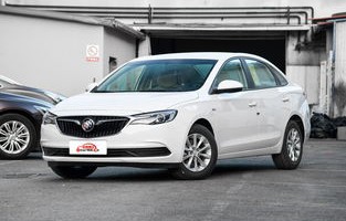 上海通用别克英朗，一款卓越的中级轿车