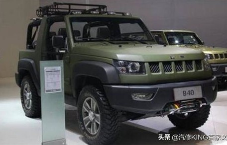 bj40报价(bj40报价及图片参数)