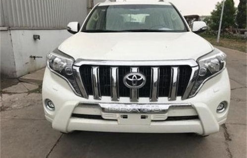 霸道车图片(丰田suv霸道车图片)