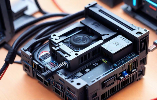 电脑主机怎么插线（台式电脑主机怎么插线）