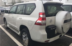 丰田普拉多2022款报价及图片(丰田普拉多新车报价及图片)