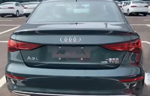 全新奥迪a3女士版图片(全新奥迪a3l图片)