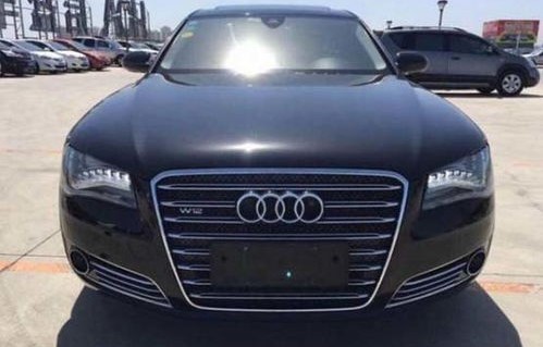 奥迪a8w12价格多少钱一辆(奥迪a8w12精品价格多少钱一辆)