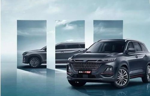 长安欧尚x7plus图片(长安欧尚7座车价格及图片)