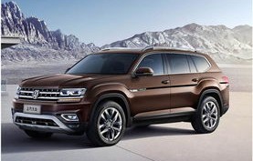 上海大众全部车型suv(大众suv全部车型)