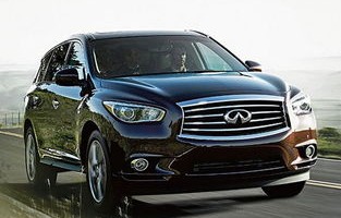 英菲尼迪suv报价qx60(英菲尼迪suv报价q60s)