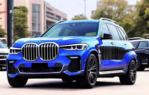 宝马x7（宝马x7七座2023图片报价）