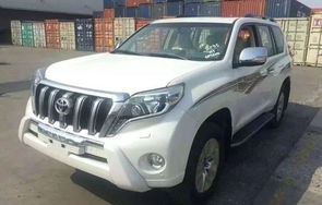 丰田霸道最新款报价(丰田霸道车价格 最新报价)