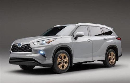 丰田汉兰达2021款(丰田汉兰达2021款价格及图片4驱)