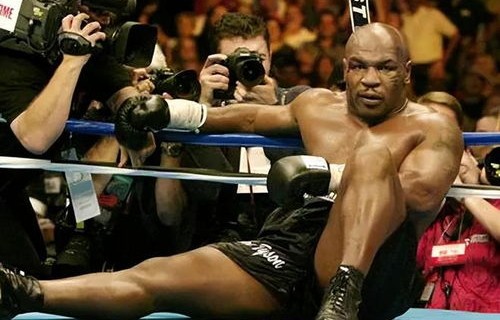 张继科发文致敬传奇巨星泰森，力量与坚韧的传承