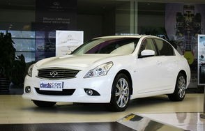 英菲尼迪G系，豪华与性能的完美融合