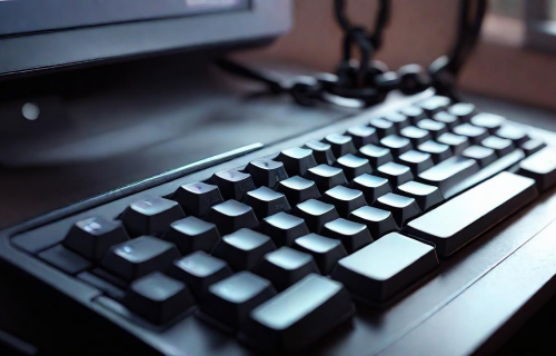 整个电脑键盘被锁住了（整个电脑键盘被锁住了叮叮）